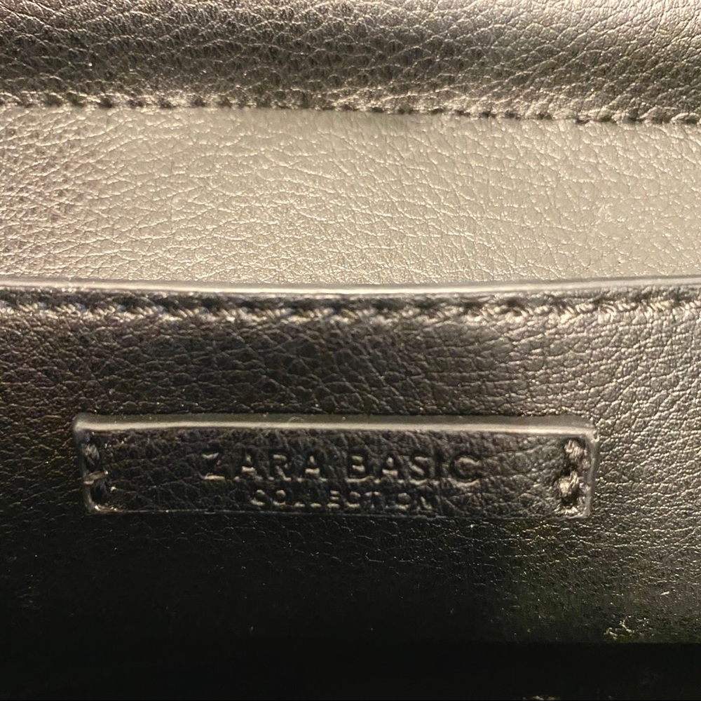 Zara | Black Basic Backpack - image 3